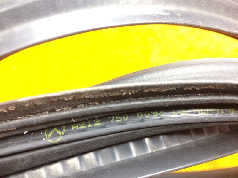 Уплотнитель багажника, 610 рублей, Красноярск