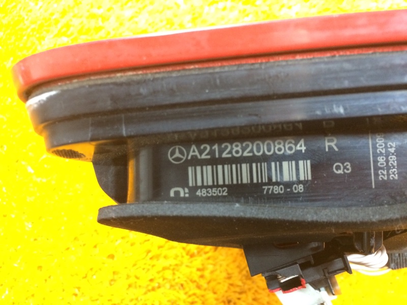 Фонарь крышки багажника, 2000 рублей, Красноярск