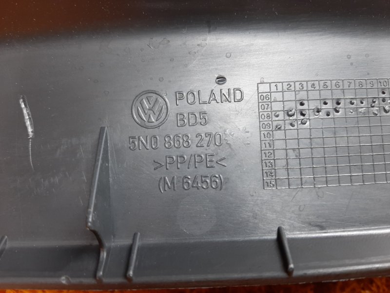 Накладка на порог салона, 350 рублей, Красноярск