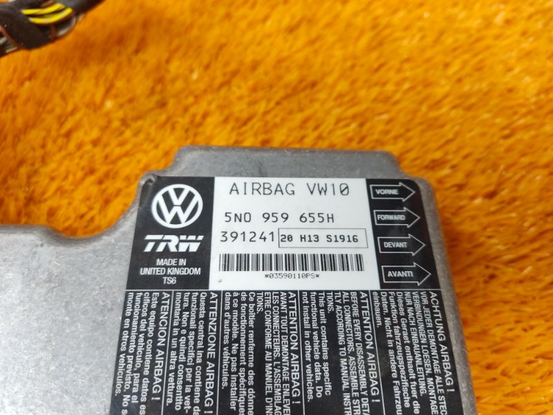 Блок управления Airbag, 800 рублей, Красноярск