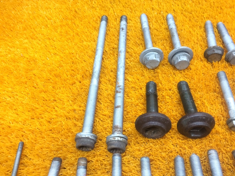Болты и гайки задней подвески, 810 рублей, Красноярск