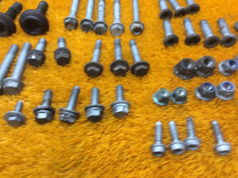 Болты и гайки задней подвески, 810 рублей, Красноярск