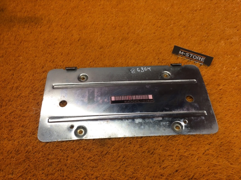 рамка для номера, 400 рублей, Красноярск