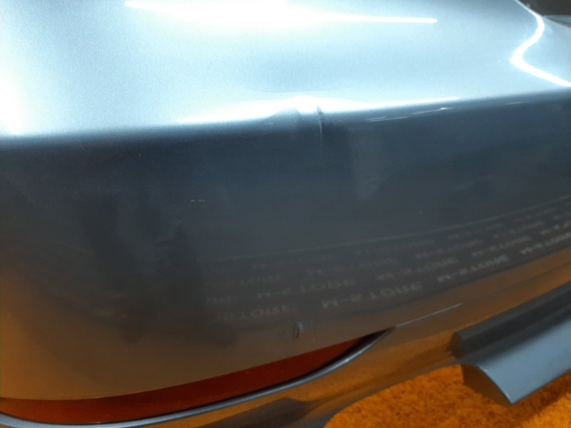 бампер, 3460 рублей, Красноярск