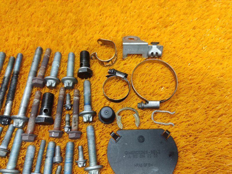 Болты и гайки ДВС, 630 рублей, Красноярск