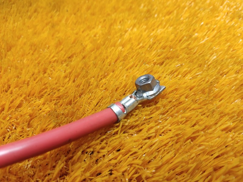 Клемма аккумулятора плюс, 600 рублей, Красноярск