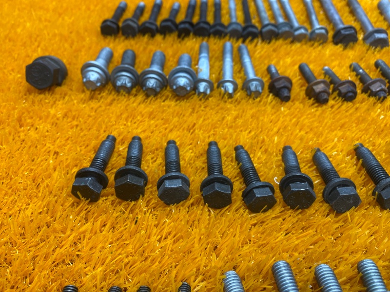 Болты и гайки ДВС, 750 рублей, Красноярск