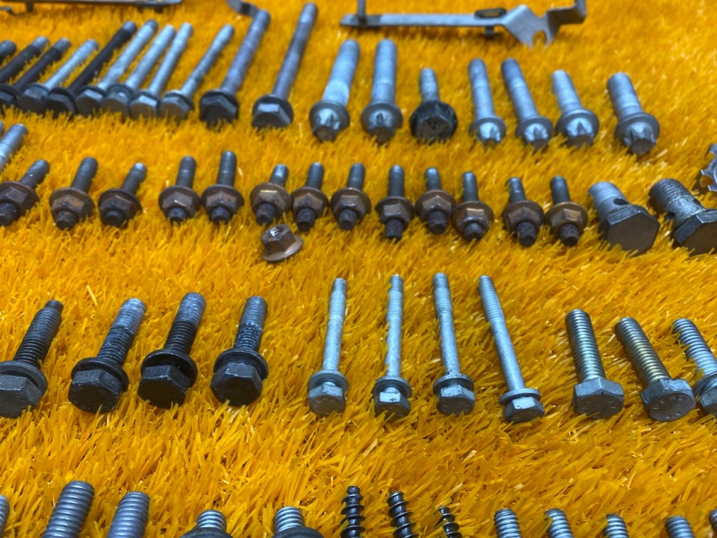 Болты и гайки ДВС, 750 рублей, Красноярск