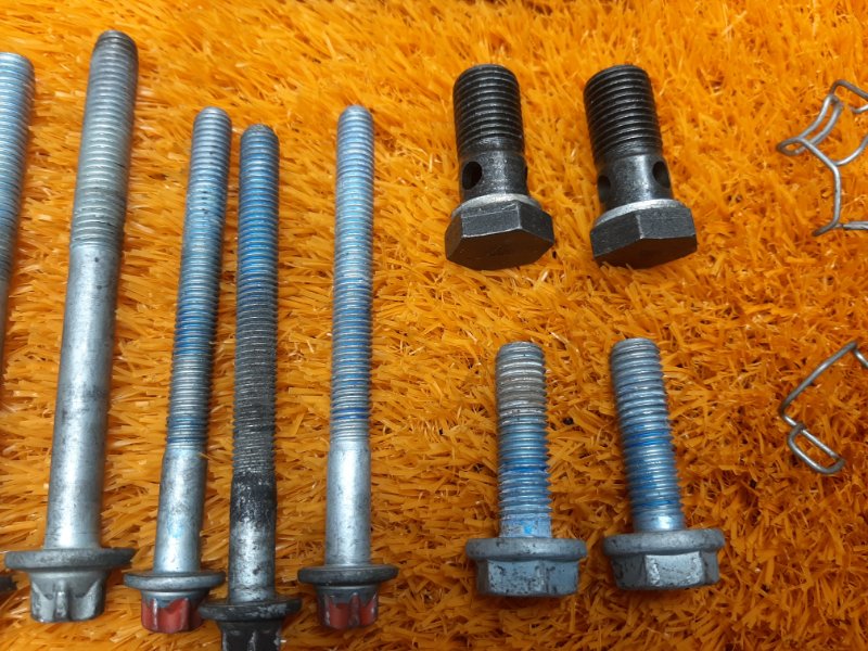 Болты и гайки ДВС, 630 рублей, Красноярск