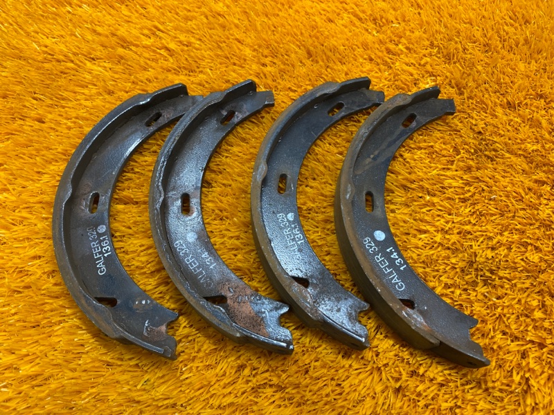 Колодки ручника, 900 рублей, Красноярск