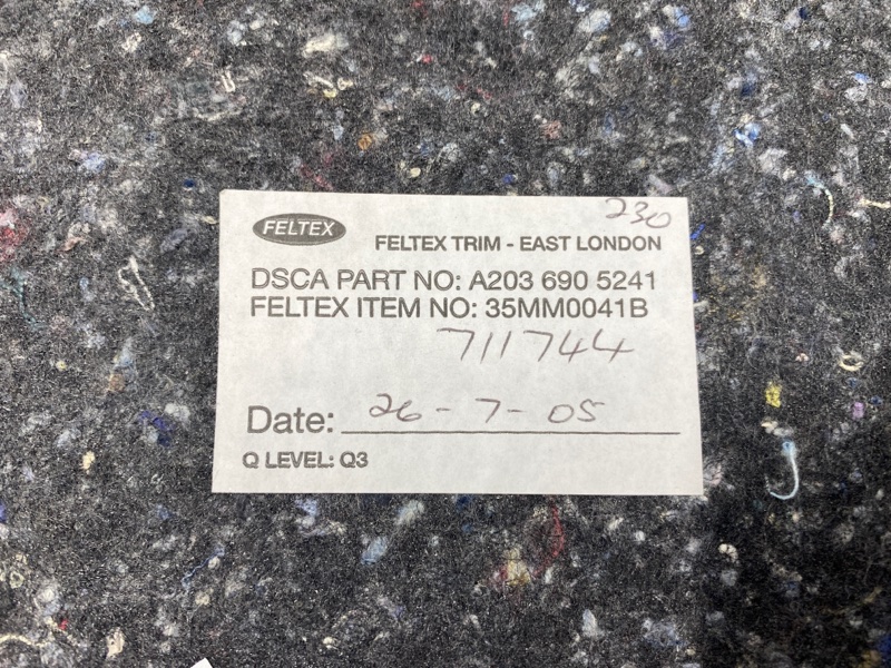 обшивка крышки багажника, 540 рублей, Красноярск