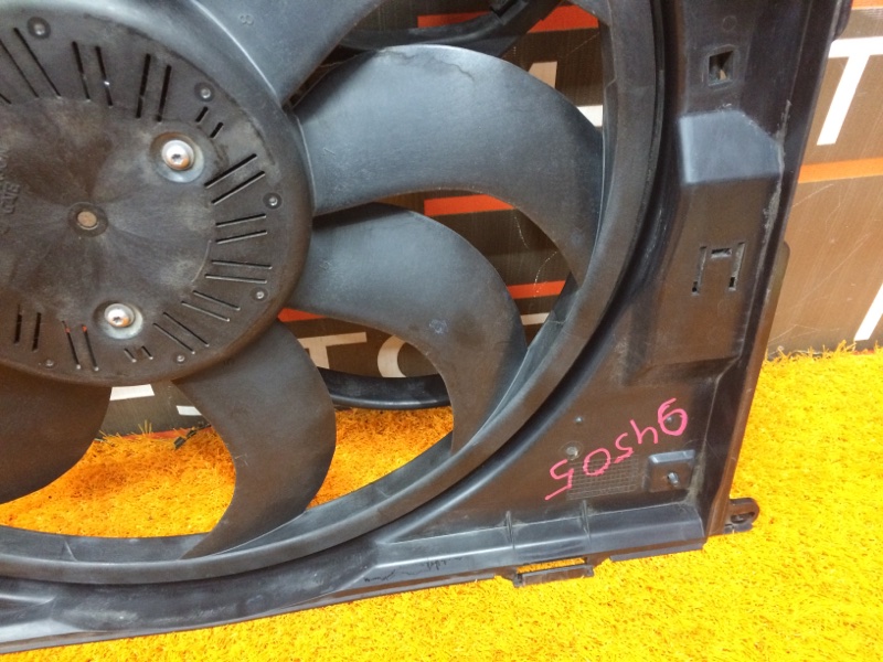 Вентилятор радиатора, 4300 рублей, Красноярск