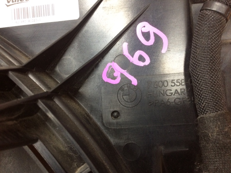 Вентилятор радиатора, 4300 рублей, Красноярск