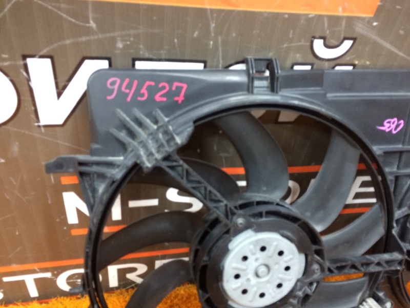 Вентилятор радиатора, 7000 рублей, Красноярск