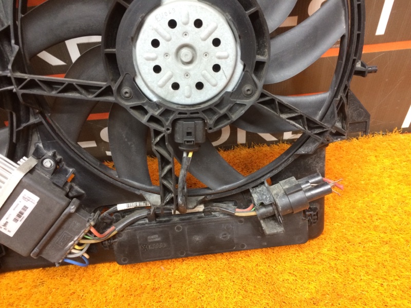 Вентилятор радиатора, 7000 рублей, Красноярск