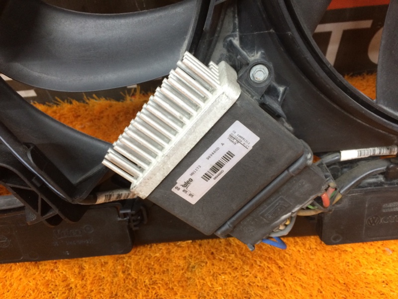 Вентилятор радиатора, 7000 рублей, Красноярск