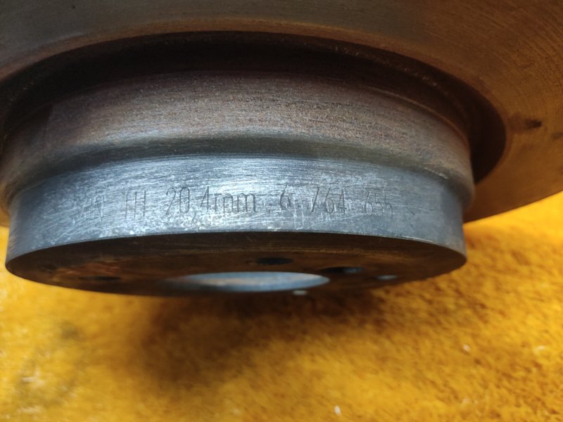 Диск тормозной, 5520 рублей, Красноярск