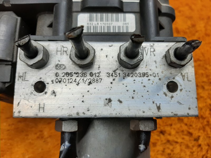 Блок ABS, 2000 рублей, Красноярск