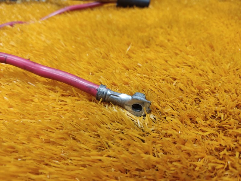 Клемма аккумулятора плюс, 340 рублей, Красноярск