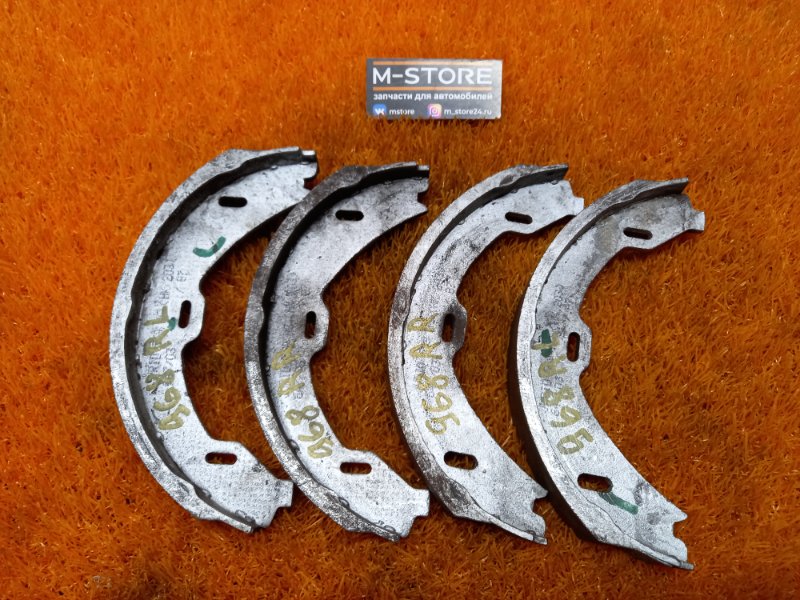 Колодки ручника, 1000 рублей, Красноярск