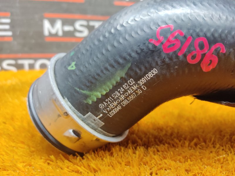 Патрубок интеркулера, 1100 рублей, Красноярск