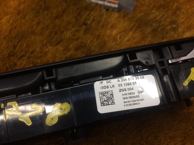 Блок управления стеклоподъемниками, 2400 рублей, Красноярск