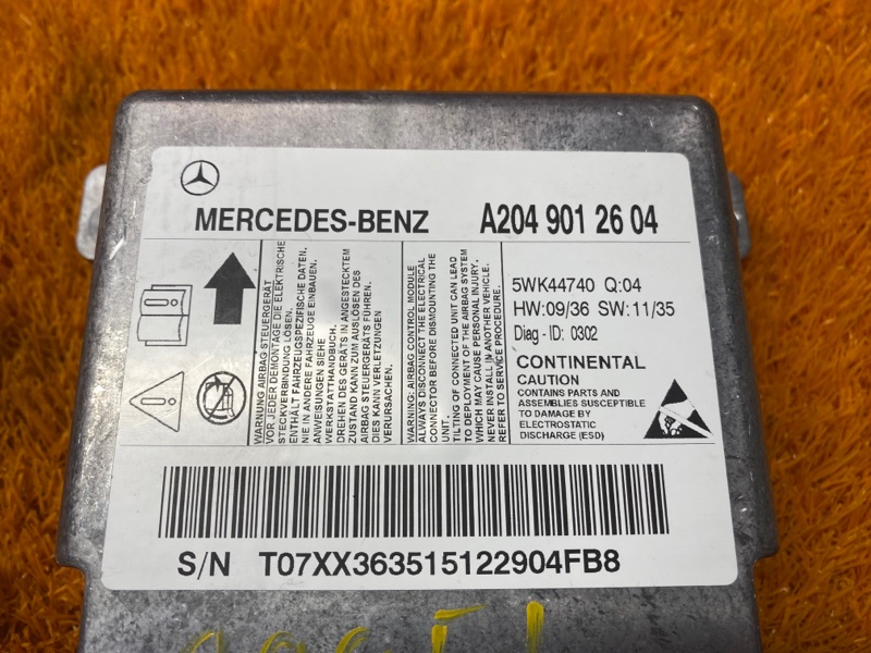 Блок управления Airbag, 600 рублей, Красноярск