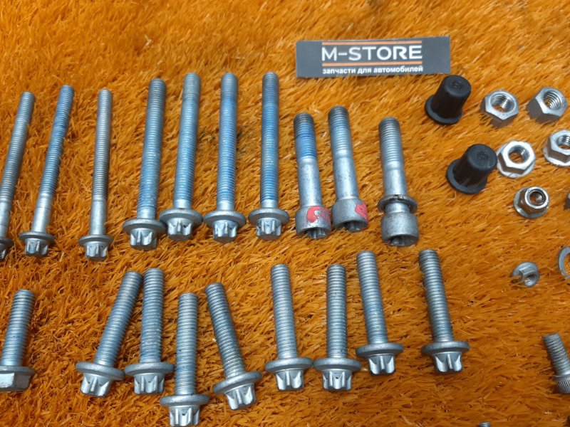 Болты и гайки ДВС, 630 рублей, Красноярск