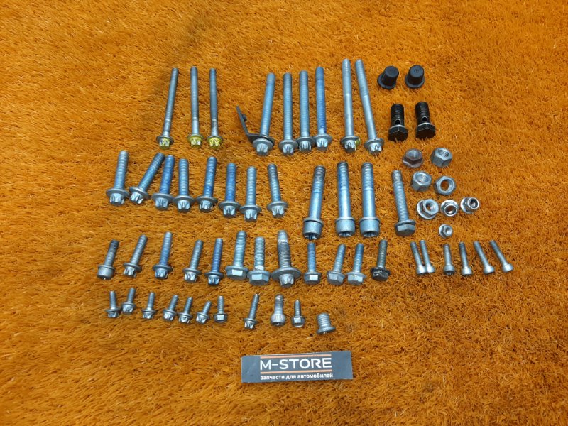 Болты и гайки ДВС, 630 рублей, Красноярск