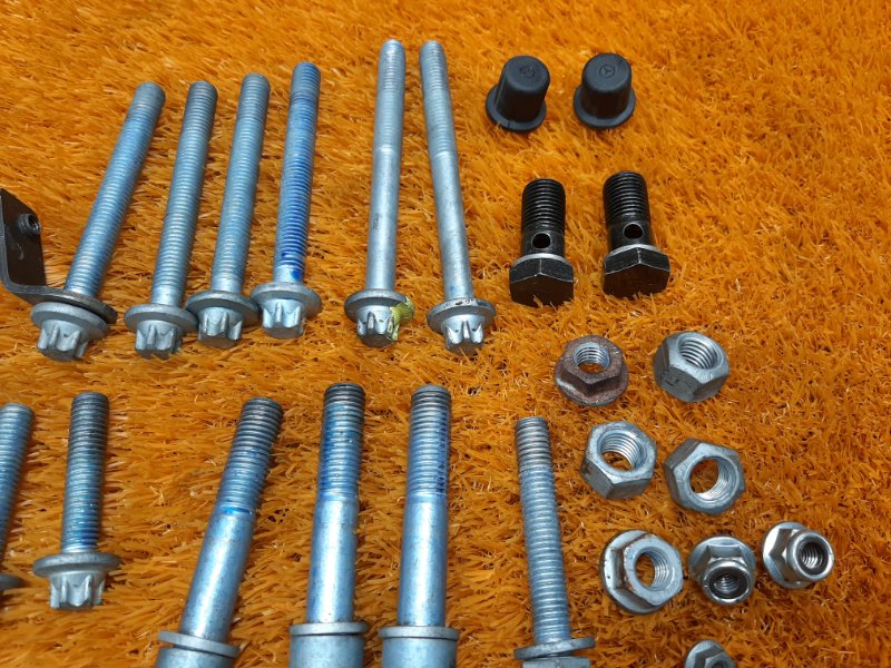 Болты и гайки ДВС, 630 рублей, Красноярск