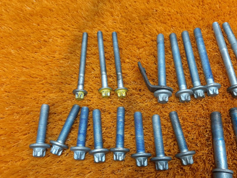 Болты и гайки ДВС, 630 рублей, Красноярск