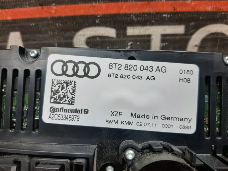 блок управления климат-контролем, 1200 рублей, Красноярск