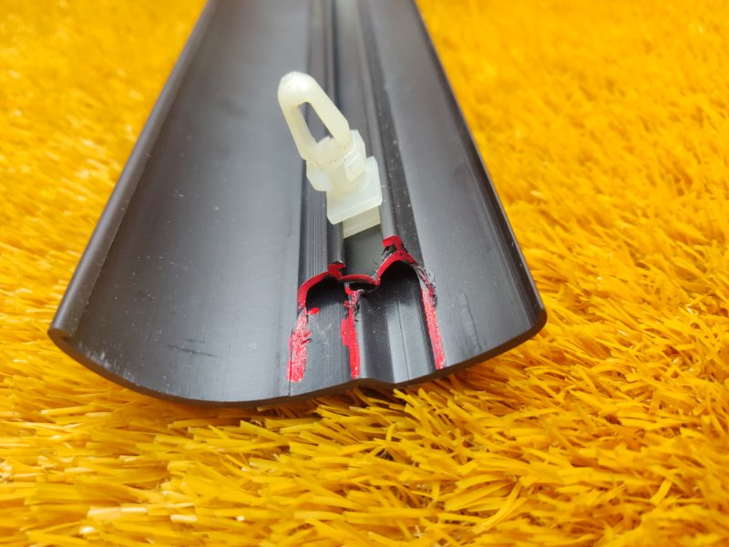 Накладка на порог салона, 200 рублей, Красноярск