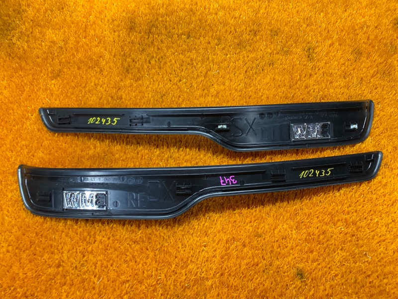 Накладка на порог салона, 800 рублей, Красноярск