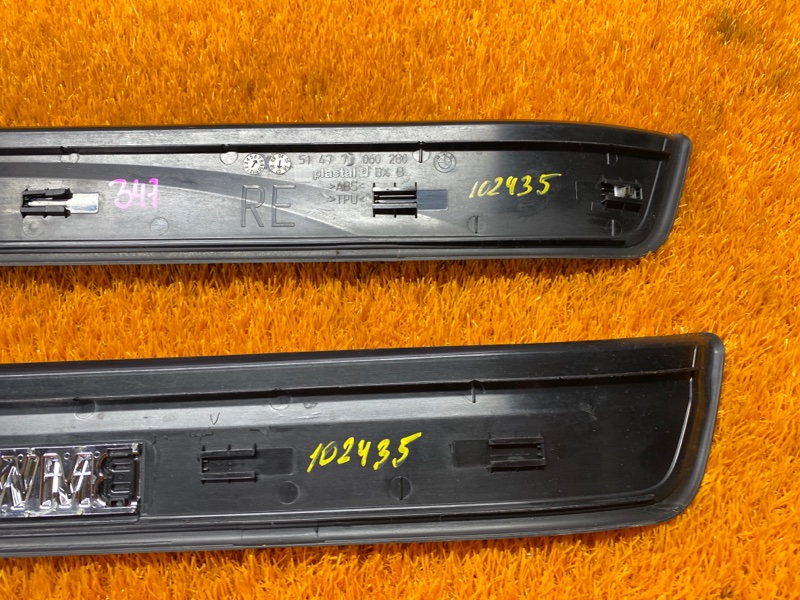 Накладка на порог салона, 800 рублей, Красноярск