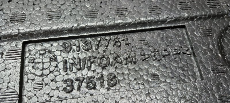 Пенопласт багажника, 270 рублей, Красноярск