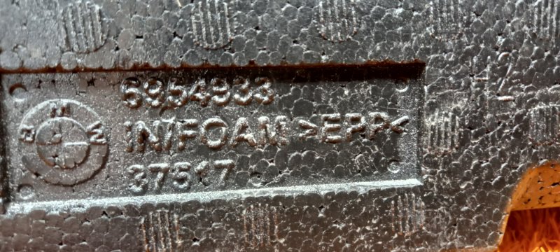 Пенопласт багажника, 280 рублей, Красноярск