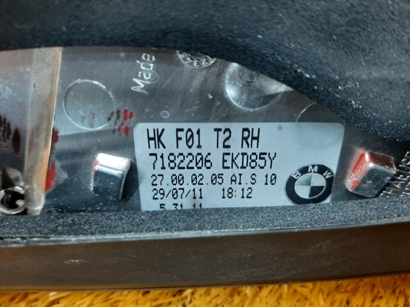 Фонарь крышки багажника, 1500 рублей, Красноярск