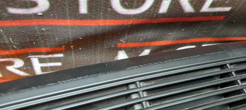 Решетка вентиляционная задней полки, 630 рублей, Красноярск