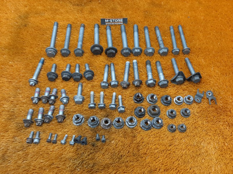 Болты и гайки задней подвески, 630 рублей, Красноярск