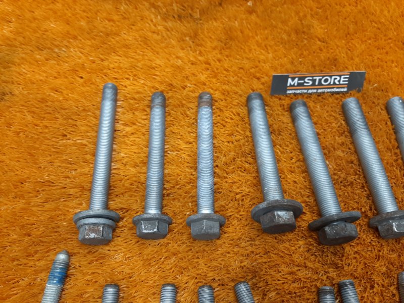 Болты и гайки задней подвески, 630 рублей, Красноярск