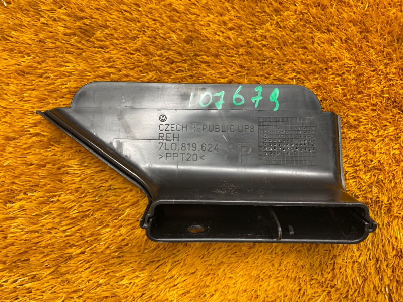 Воздуховод печки, 200 рублей, Красноярск