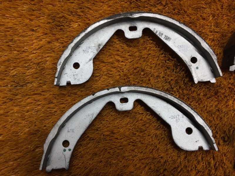 Колодки ручника, 700 рублей, Красноярск