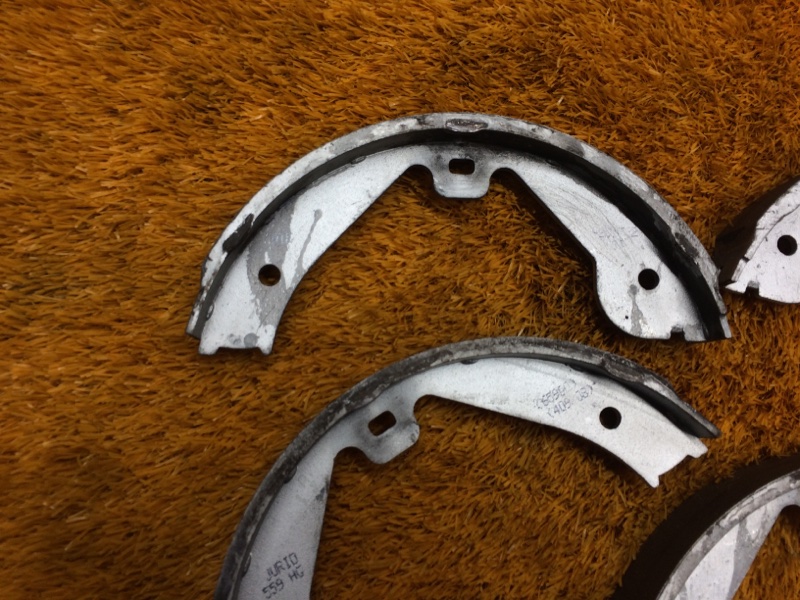 Колодки ручника, 700 рублей, Красноярск