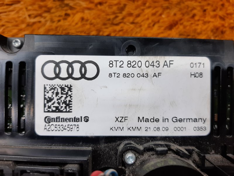 блок управления климат-контролем, 1400 рублей, Красноярск