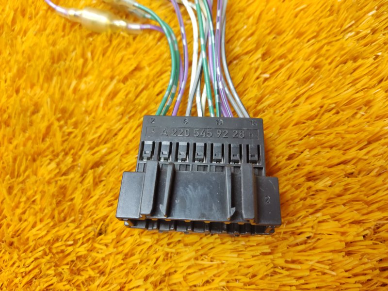 разъём блока управления крышки багажника, 340 рублей, Красноярск