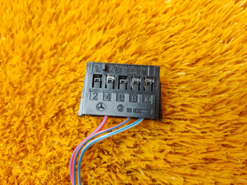 Разъем компрессора центрального замка, 350 рублей, Красноярск