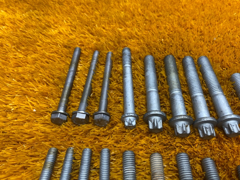 Болты и гайки ДВС, 750 рублей, Красноярск