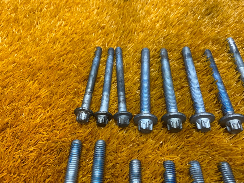 Болты и гайки ДВС, 750 рублей, Красноярск