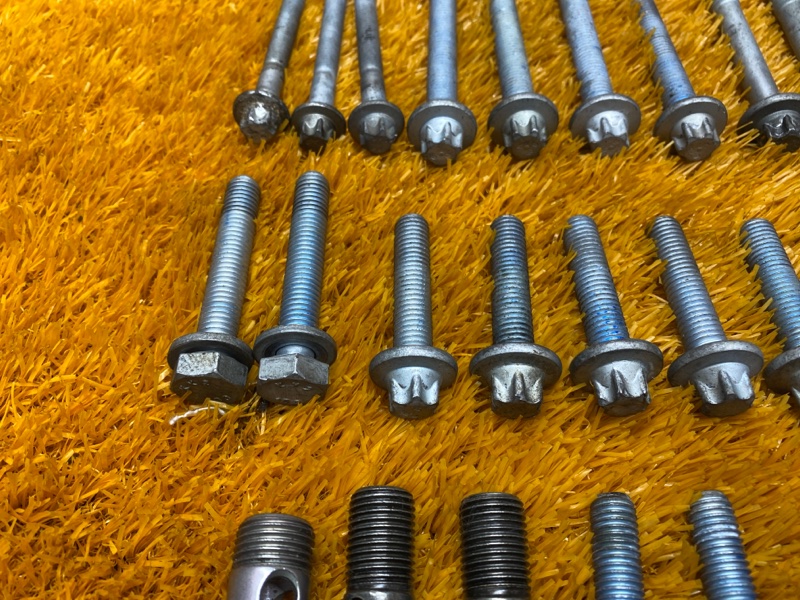 Болты и гайки ДВС, 750 рублей, Красноярск